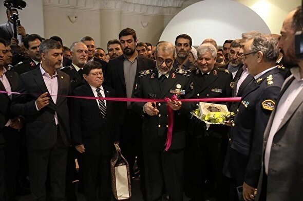 افتتاح بیست‌ودومین نمایشگاه بین‌المللی تجهیزات پلیسی، ایمنی و امنیتی (ایپاس ۲۰۲۵)