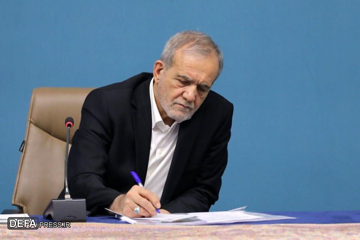 تسلیت رئیس جمهور در پی درگذشت محمود روحانی