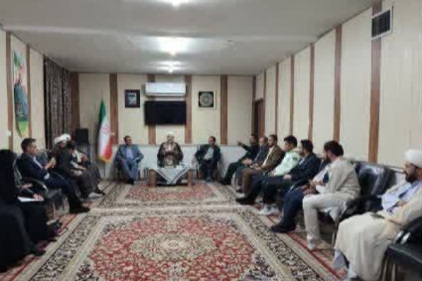 جلسه برنامه‌ریزی اختتامیه برنامه مردمی «چهل شب با چهل» شهید در شهرستان زیرکوه