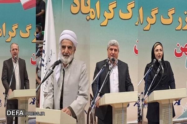 در مراسم با شکوهی از ۳۱ قهرمان پارالمپیکی کردستان تجلیل شد