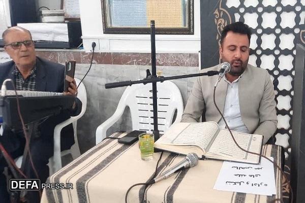 محافل باشکوه انس با قرآن در شهرستان دهگلان برگزار شد
