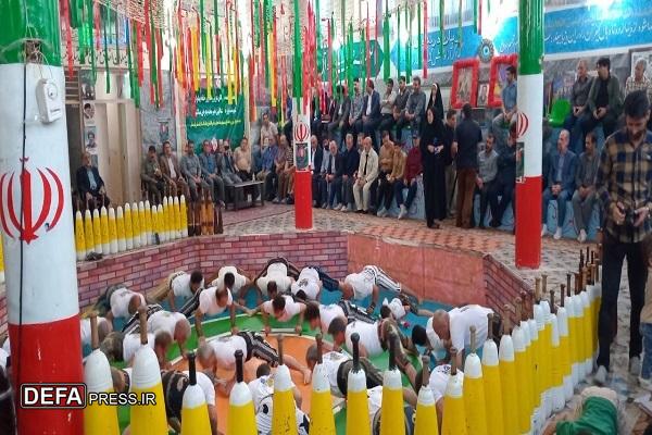 یادواره شهید پهلوان مجتبی رضایی‌پور در خرم‌آباد برگزار شد