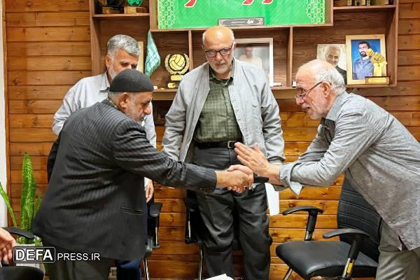 جلسه کمیته تدوین و پژوهش دفتر حفظ آثار دفاع مقدس و مقاومت آمل+ تصاویر