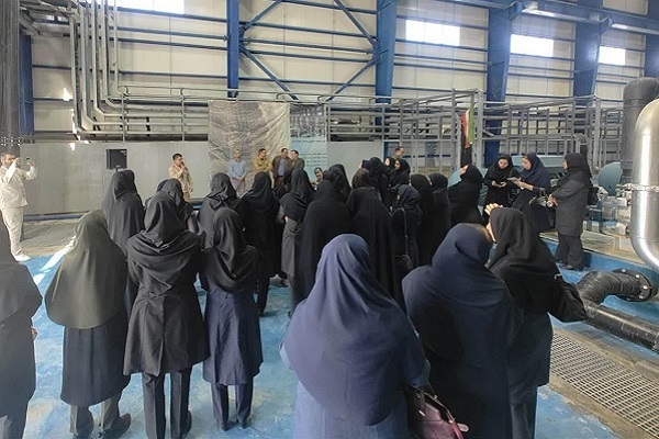 برگزاری اردوی یکروزه پیشرفت و آبادانی، با محوریت تبیین دستاورد‌های شرکت آبفای سیستان و بلوچستان