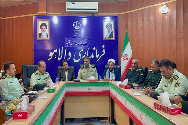 معرفی فرماندهان جدید انتظامی دالاهو و قصرشیرین