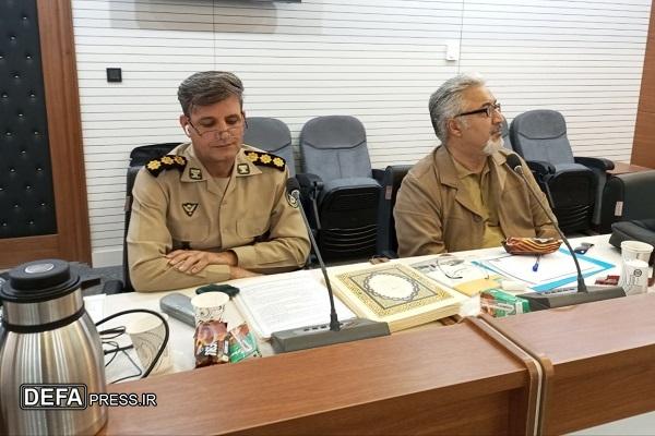 جلسه هم‌اندیشی هیئت تحریریه فصلنامه فرهنگ پایداری برگزار شد