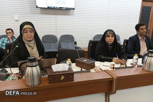 جلسه هم‌اندیشی هیئت تحریریه فصلنامه فرهنگ پایداری برگزار شد