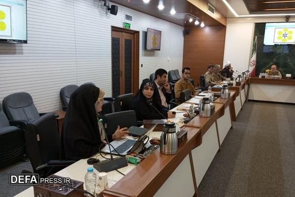 جلسه هم‌اندیشی هیئت تحریریه فصلنامه فرهنگ پایداری برگزار شد