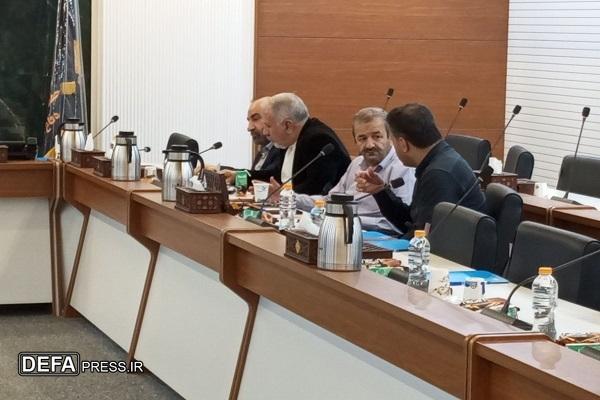 جلسه هم‌اندیشی هیئت تحریریه فصلنامه فرهنگ پایداری برگزار شد