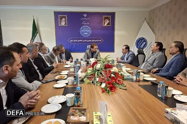 برگزاری نشست مشترک اتاق افغانستان هرات در مشهد