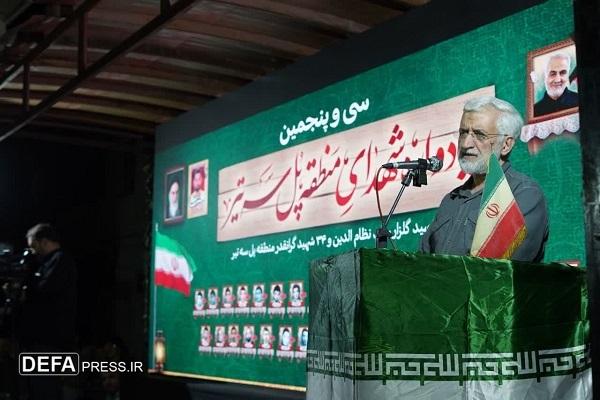 جلیلی: دشمنان در مخالفت با پیشرفت‌ها و سربلندی ایران، جنگ ۱۲ روزه را به راه انداختند