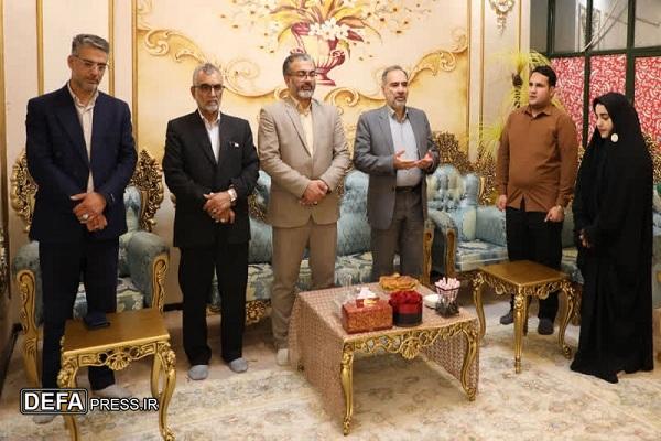 بازماندگان شهدای ترور سند زنده جنایات تروریستی هستند