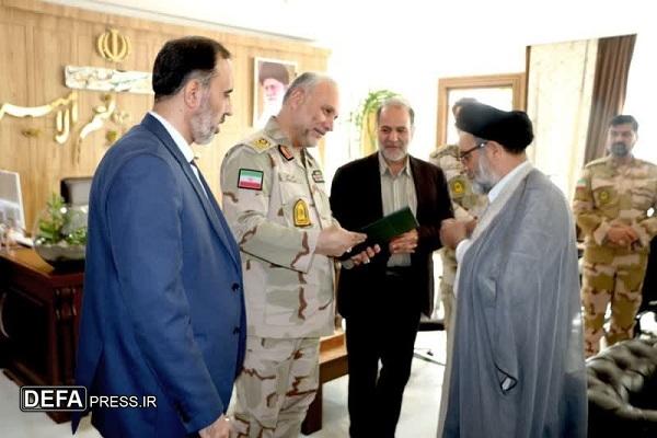 پیوستن رئیس سازمان قضایی نیرو‌های مسلح خراسان رضوی به پویش خداقوت مرزبان وطن+ تصاویر