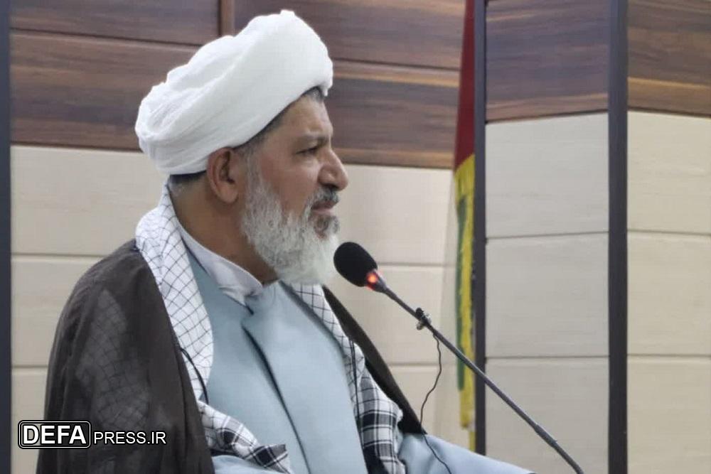 حجت‌الاسلام شیرازی: روحانیون باید در میدان عمل، هم‌پای نیرو‌های انتظامی باشد