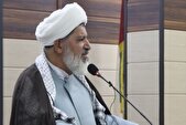 حجت‌الاسلام شیرازی: روحانیون باید در میدان عمل هم‌پای نیرو‌های انتظامی باشند