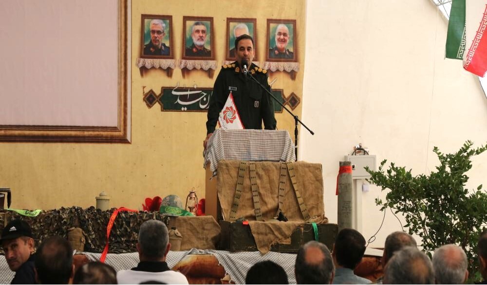اردوی فرهنگی برای خانواده پیشکسوتان آجا در موزه دفاع مقدس و مقاومت خراسان شمالی برگزار شد