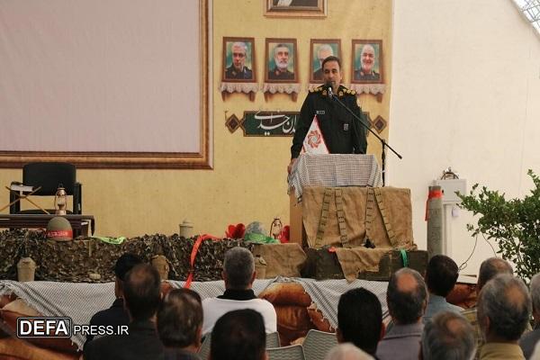 اردوی فرهنگی، ورزشی خانوادگی پیشکسوتان آجا در موزه دفاع مقدس و مقاومت خراسان شمالی برگزار شد