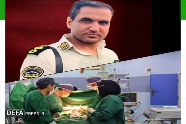 افسر پلیس کهنوج با اهدای عضو، زندگی دوباره بخشید