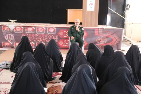 برگزاری نشست روایتگری در گلزار شهدای یاسوج+ تصاویر