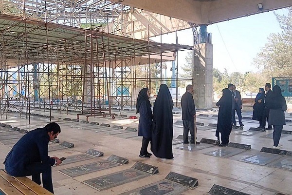 ساماندهی گلزار شهدای یزد پس از دو دهه کلید خورد