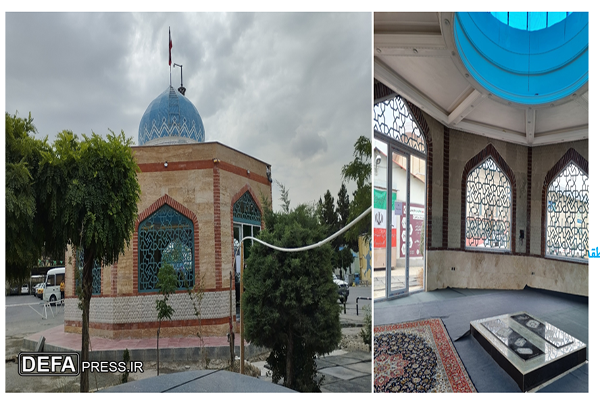 فانوس‌های خاموش در دل شهر؛ روایت آسمانی دو شهید گمنام در کانون فرهنگی ورزشی کرج