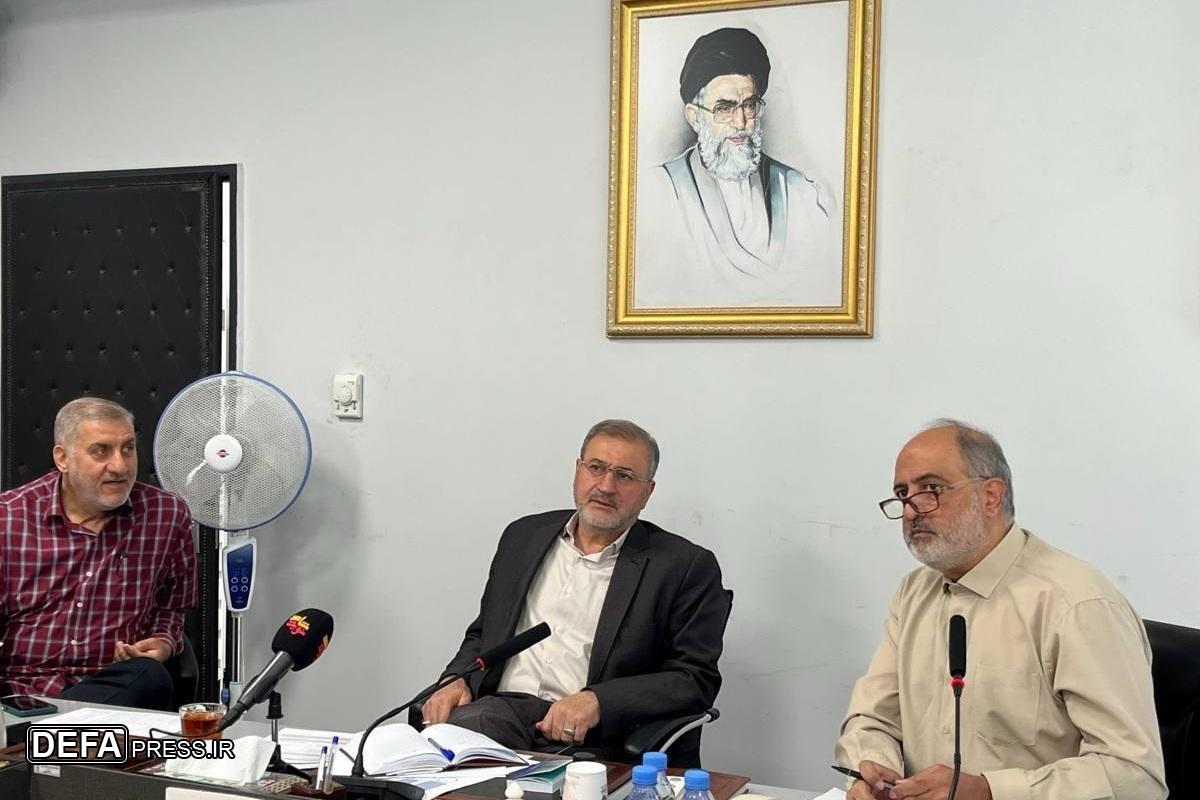 زمردیان: برنامه‌های کنگره ملی «شهدای غریب در اسارت» از آبان‌ماه آغاز می‌شود