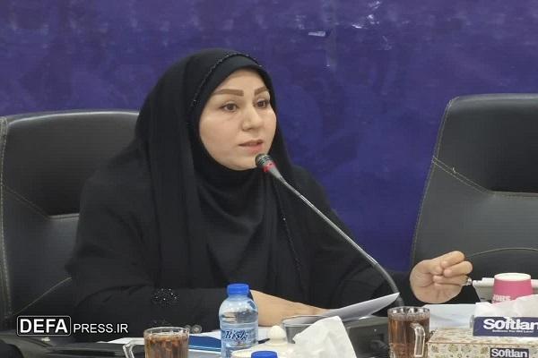 برگزاری نشست کارگروه شورای راهبردی زنان دفاع مقدس در لرستان