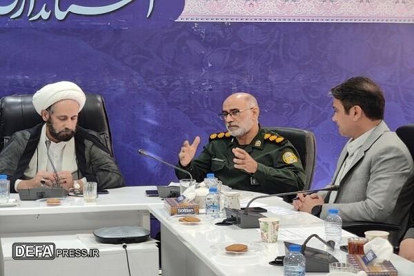 برگزاری نشست کارگروه شورای راهبردی زنان دفاع مقدس در لرستان