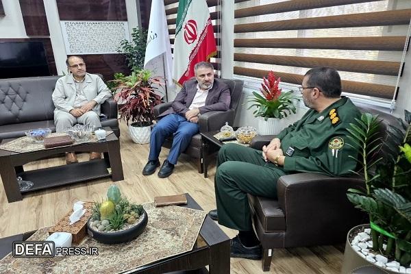 نقش راه و شهرسازی مازندران در دوران دفاع مقدس مستندسازی شود