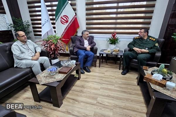 نقش راه و شهرسازی مازندران در دوران دفاع مقدس مستندسازی شود