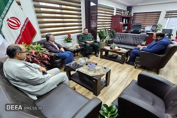 نقش راه و شهرسازی مازندران در دوران دفاع مقدس مستندسازی شود
