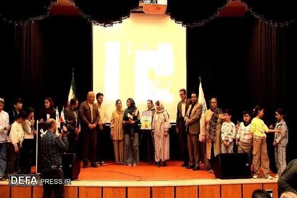 از کتاب مصور کودک «سورنا و مصرف داروها» در سنندج رونمایی شد