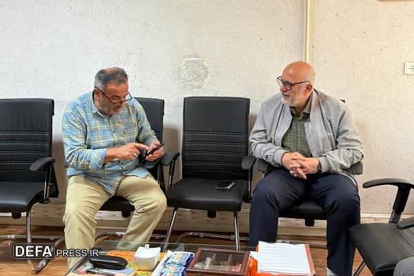 برگزاری جلسه هماهنگی ساخت و تولید مستند فاخر «چشم بیدار جنگل» در آمل