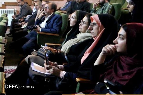 نشست «نویسندگی در تاریخ شفاهی» در مازندران برگزار شد+ تصاویر