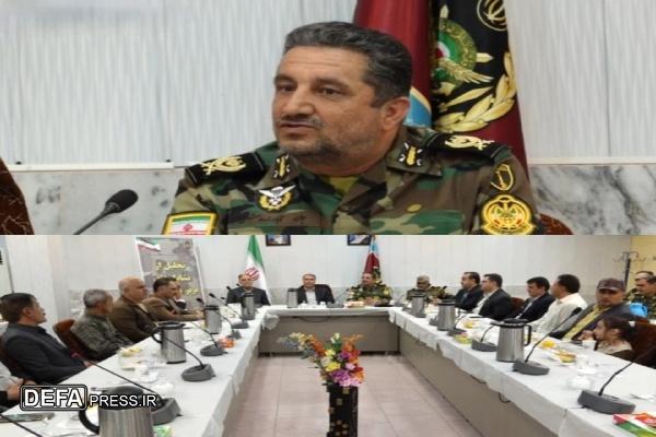 از نشانگر‌های برتر عضو یابی لشکر ۲۸ پیاده ارتش کردستان تجلیل شد