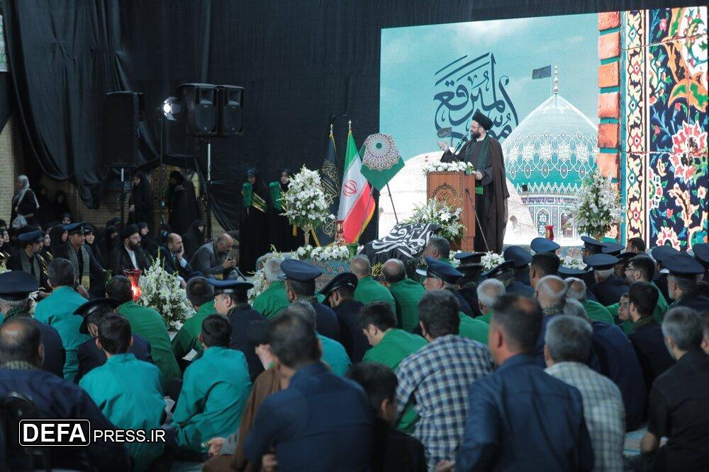 امامزاده موسی مبرقع (ع) در قم عامل نشر معارف اسلامی بود