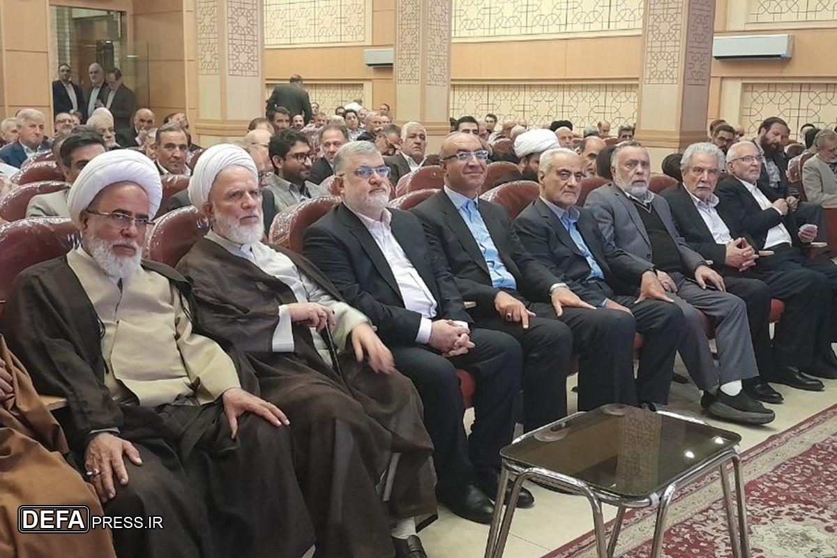یادواره شهدای مدافع حرم کرمانشاه برگزار شد /