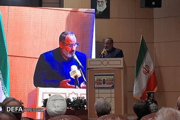 یادواره شهدای مدافع حرم کرمانشاه برگزار شد /