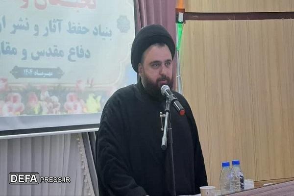 برگزاری پنجمین گردهمایی نخبگان وظیفه بنیاد حفظ آثار و نشر ارزش‌های دفاع مقدس و مقاومت در خرم آباد