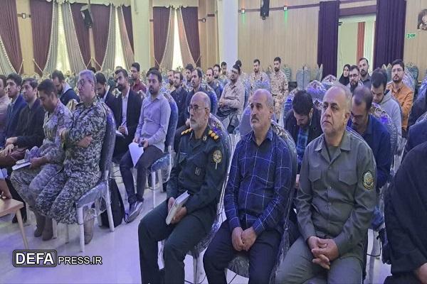 برگزاری پنجمین گردهمایی نخبگان وظیفه بنیاد حفظ آثار و نشر ارزش‌های دفاع مقدس و مقاومت در خرم آباد