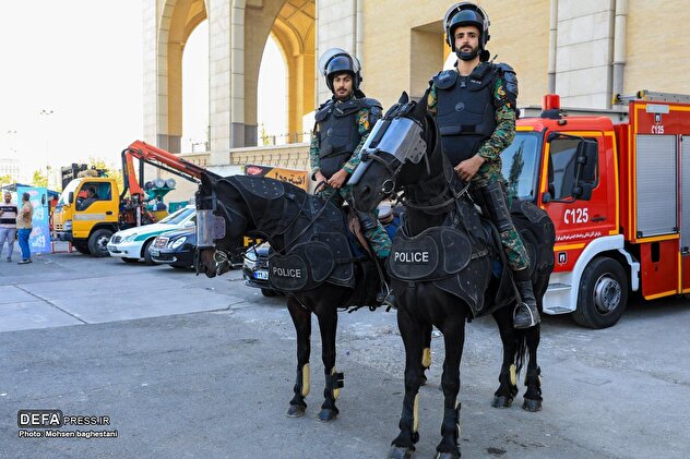 نمایشگاه بین‌المللی تجهیزات پلیسی «ایپاس ۲۰۲۵»