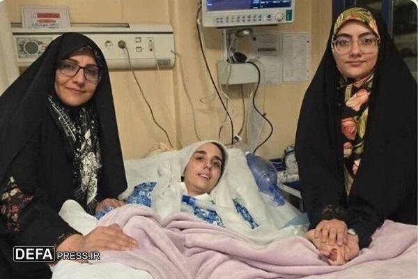 تک‌فرزند شهیدان هاشمی‌تبار و طاهری پس از ۱۱۲ روز از کما به هوش آمد