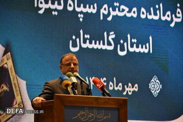 سرداران سپاه گلستان در تراز انقلاب عمل کردند
