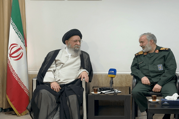 سردار فدوی با نماینده ولی‌فقیه در گلستان دیدار کرد