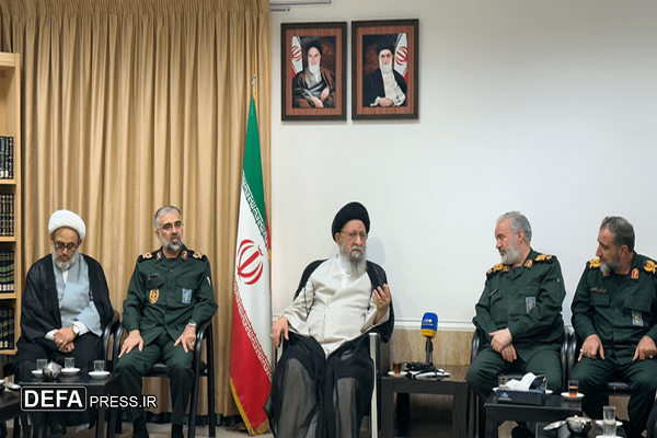 سردار فدوی با نماینده ولی‌فقیه در گلستان دیدار کرد