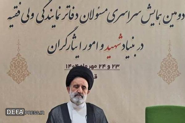 فرهنگ ایثار و شهادت باید در جامعه گسترش پیدا کند / موضوعات فرهنگی نیازمند خلاقیت و نوآوری هستند