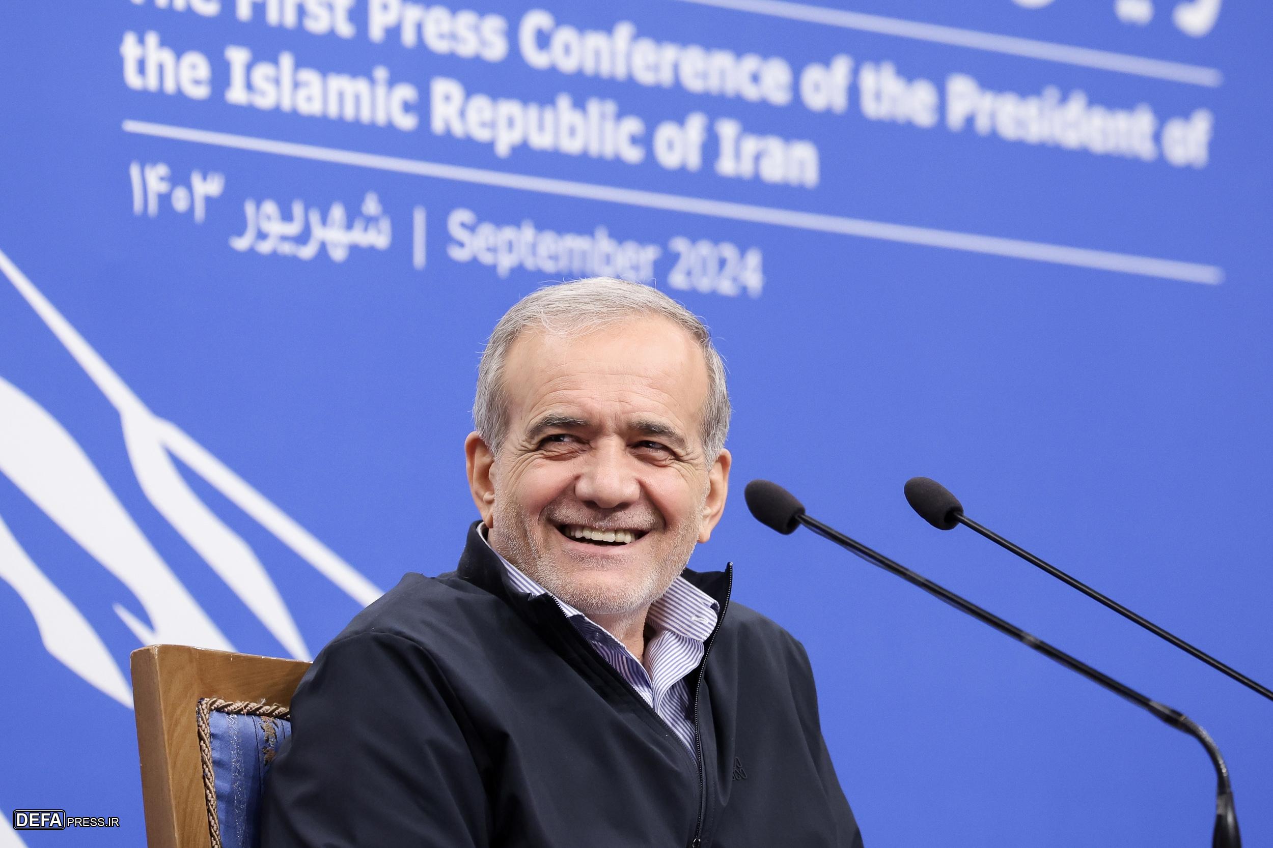 نشست خبری رئیس جمهور ۲۹ مهر برگزار می‌شود
