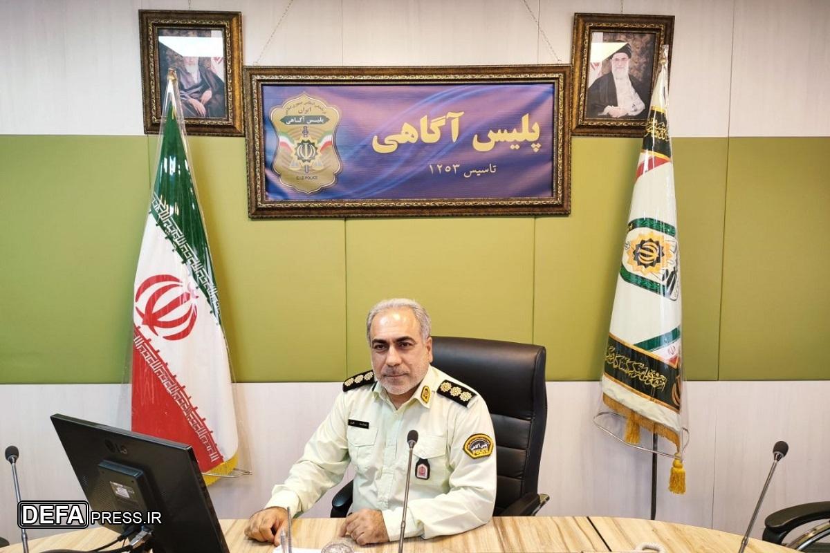 دستگیری ۱۵۸ سارق و ۲۱ مالخر در اجرای مرحله اول طرح سراسری مقابله با سرقت مغازه