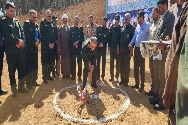 آغاز عملیات احداث ساختمان اداری بسیج سازندگی سپاه فتح / سردار سلیمانی: بسیج سازندگی وظیفه دارد به محرومیت‌ها توجه کند