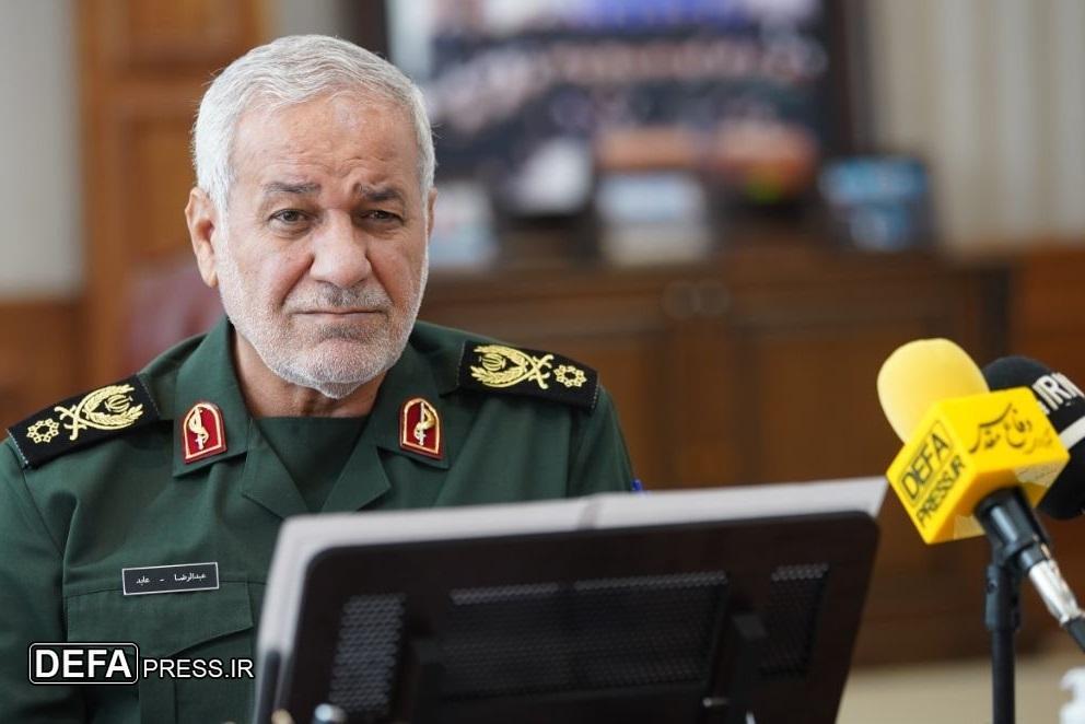 سردار عابد: قرارگاه خاتم‌الانبیاء بیش از ۴۳۰ پروژه در دست اجرا دارد